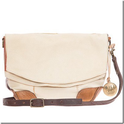 fossil hazel crossbody