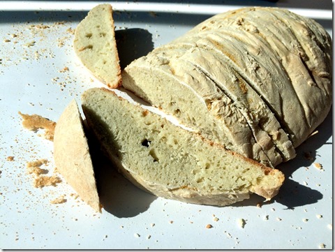 Semi-Sweet Tooth - 4 Ingredient French Bread (No Bread Maker Necessary!)